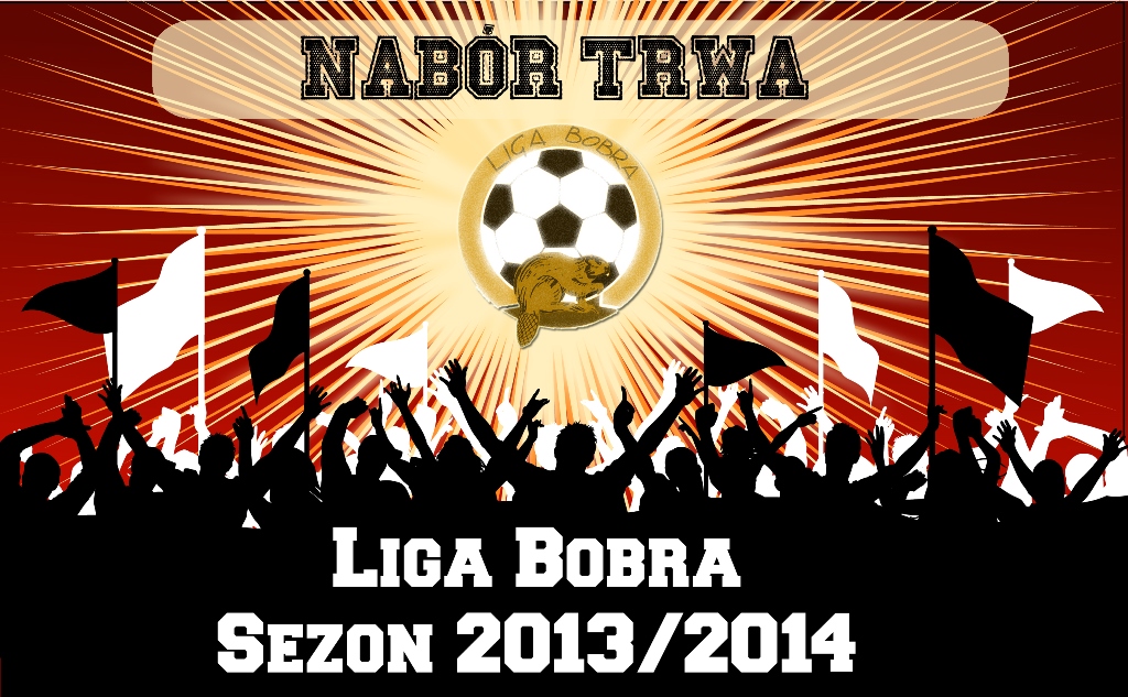 Nabór na sezon 2013/2014 Ligi Bobra