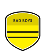 Logo klubu - Bad Boys Ostrówek