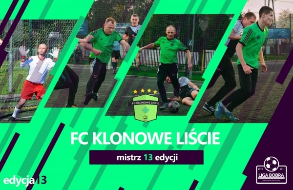 FC Klonowe Liście mistrzem 13 Edycji!