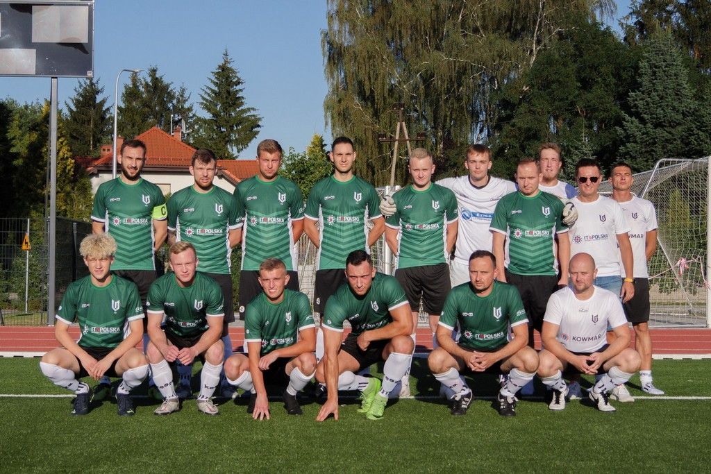 Reprezentacja Ligi Bobra w meczu Pucharu Polski 1 runda 2022