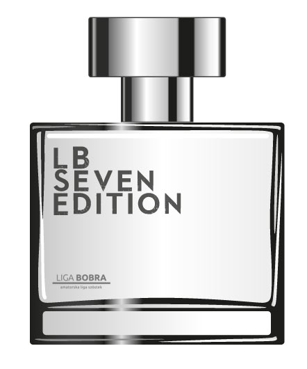 Projekt butelki Perfum Ligi Bobra Seven Edition