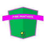 Logo klubu - Pink Panthers