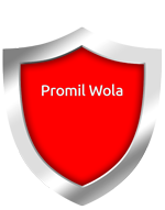 Logo klubu - Promil Wola