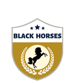 Logo klubu - Black Horses