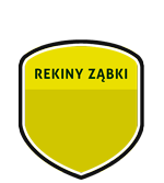 Logo klubu - Rekiny Ząbki