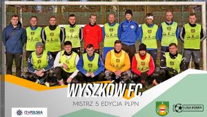 Wyszków FC mistrzem 5 Edycji
