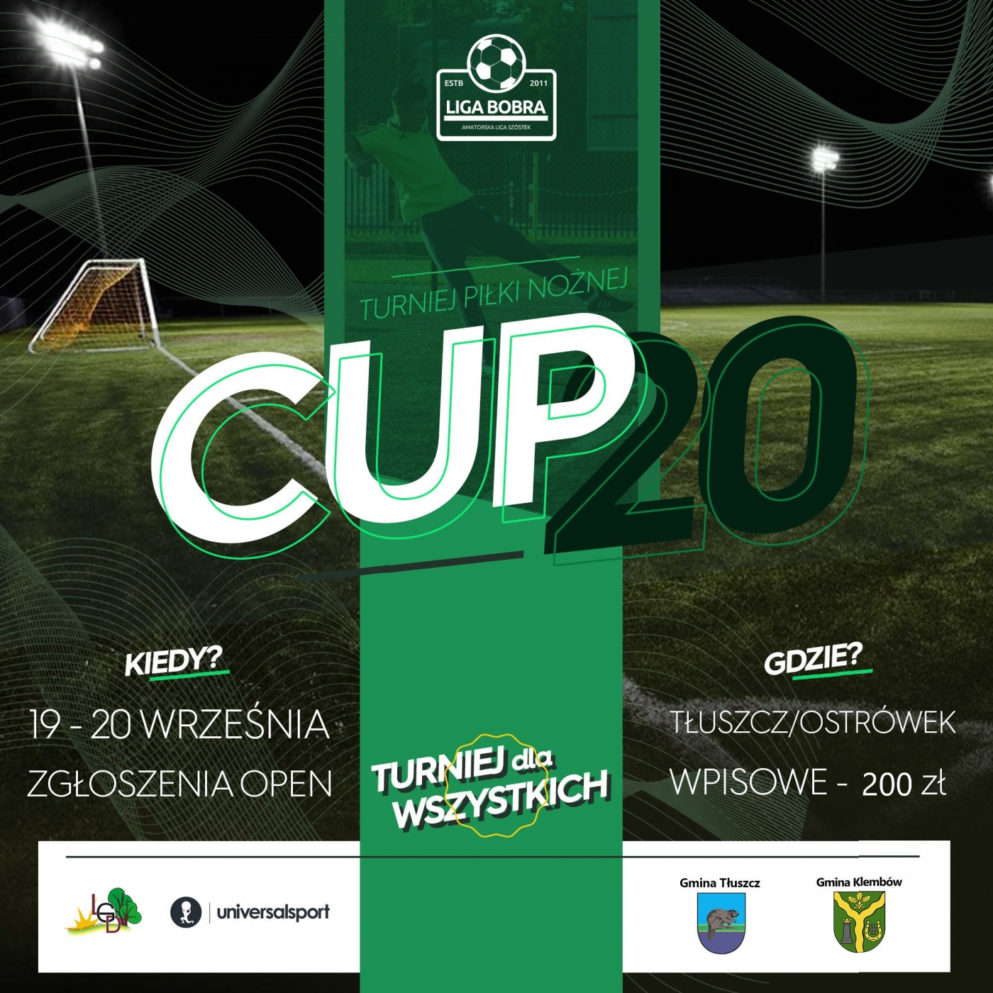 Wracamy do gry - CUP20 - Zapraszamy do udziału!