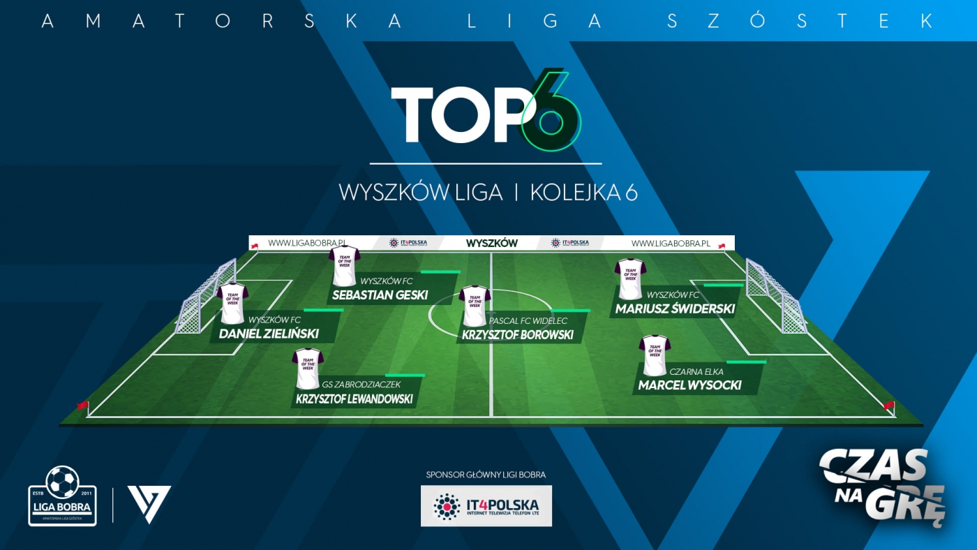 TOP6 6 kolejka Liga WLS