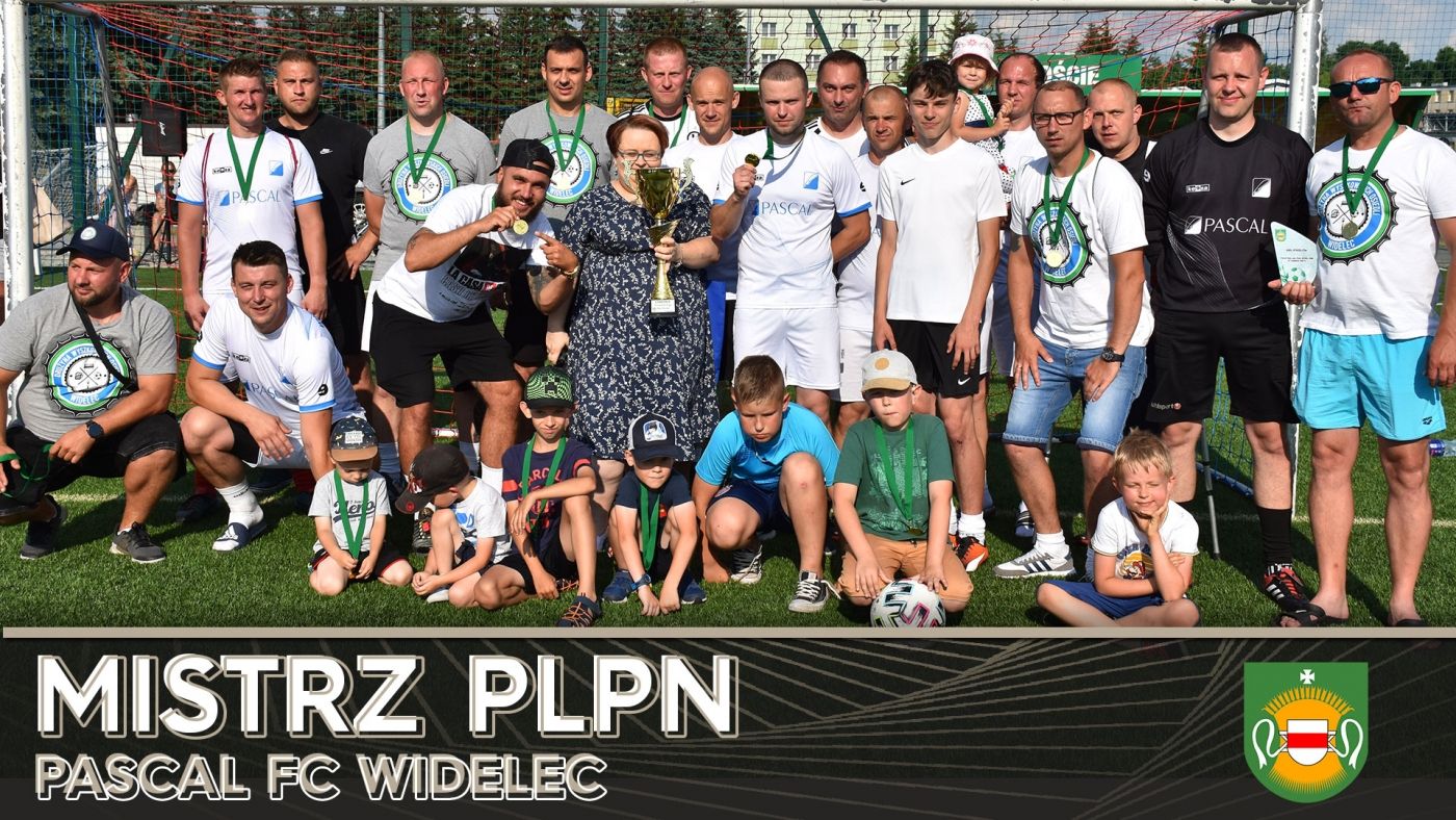 Pascal FC Widelec mistrz PLPN
