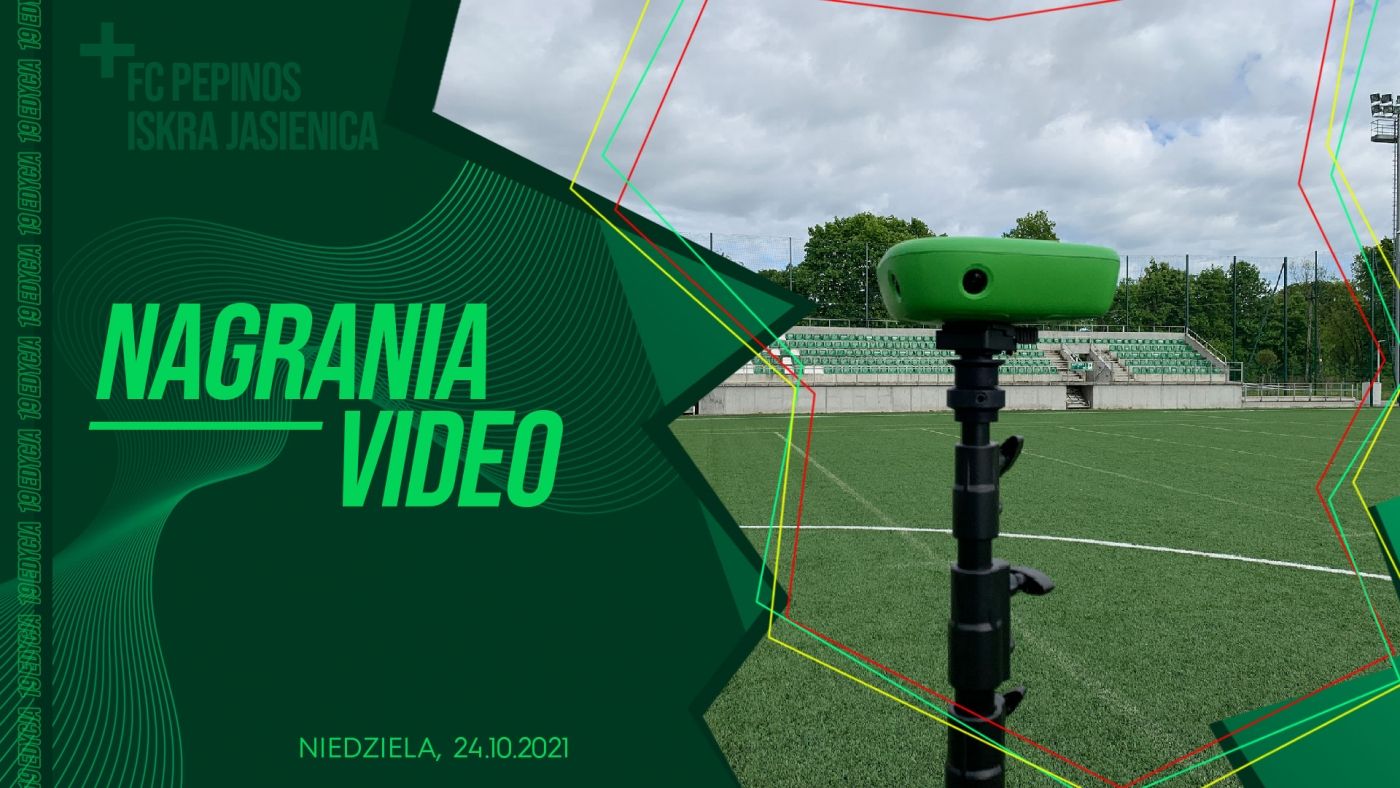 VIDEO (24.10.2021) FC Pepinos vs. Iskra Jasienica