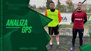 Analizy GPS - 17.10 Mateusz Kowalczyk vs. Adrian Kaflik