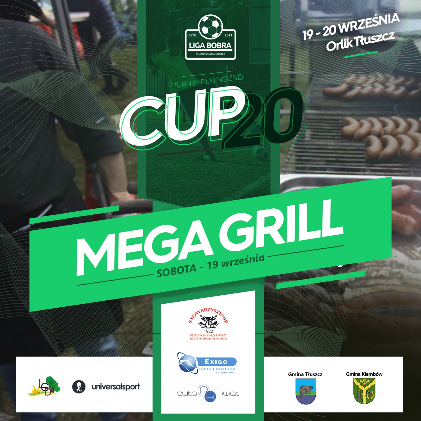 Mega Grill - CUP20