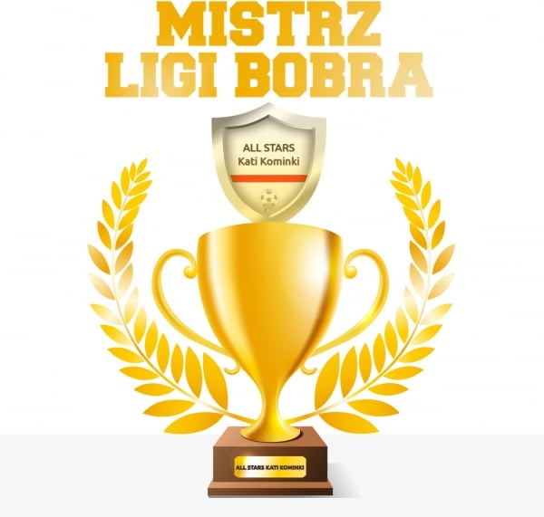 Mamy nowego mistrza Ligi Bobra - ALL Stars Kati Kominki