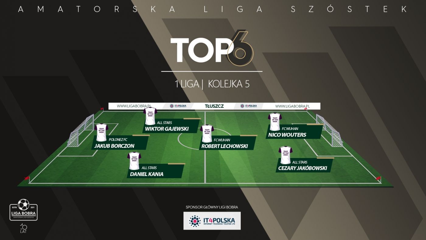 TOP6 (5kolejka) 1 liga