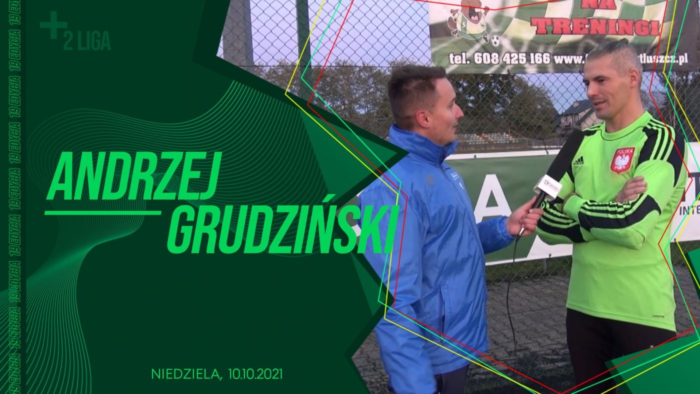 Andrzej Grudziński wraca do bramki Team4fun