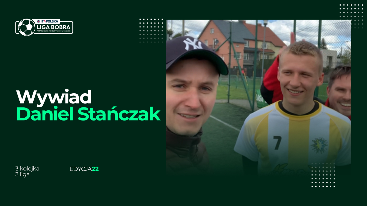 Daniel Stańczak z Iskry i test maturalny! Piec bramek dziś a jutro do ogarnięcia matma!