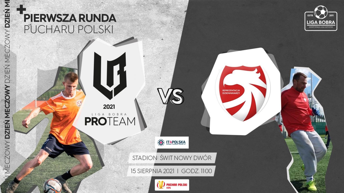 Pierwszy oficjalny mecz Pucharu Polski